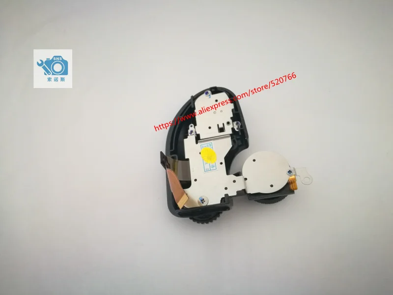 

original repair and replacement parts P600 top cover features mode dial Shutter button switch group for Niko