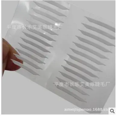 12 пар (вид сзади) Набор для макияжа бровей лента век нитка века клейкая