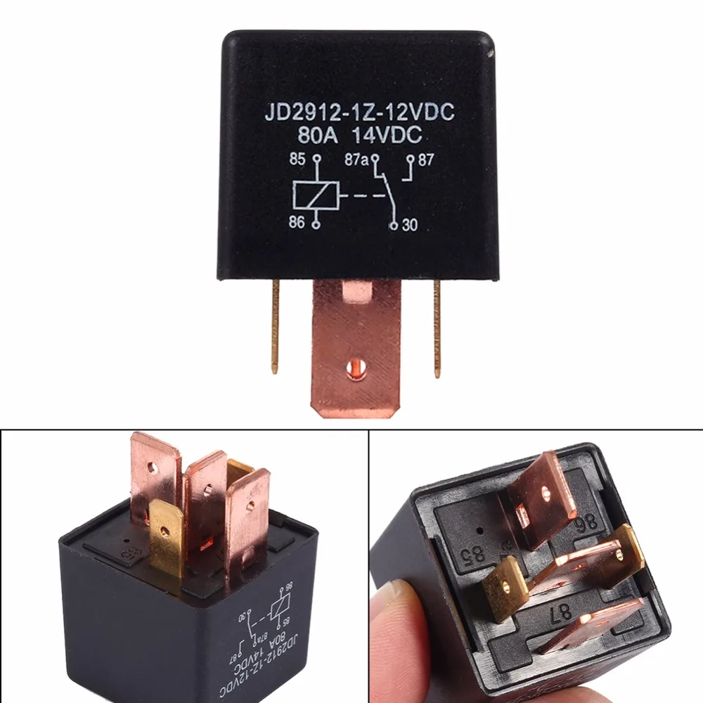 DC 12 В 80A AMP разделение зарядки 5 Pin автомобиль автомобильный фургон лодка грузовик реле абсолютно новые автомобильные аксессуары