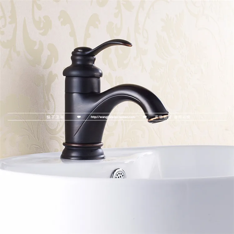 

bathroom Faucet Black Faucet 360 Degree Rotation Single Handle Vessel Sink Hot And Cold kitchen mixer tapTorneira