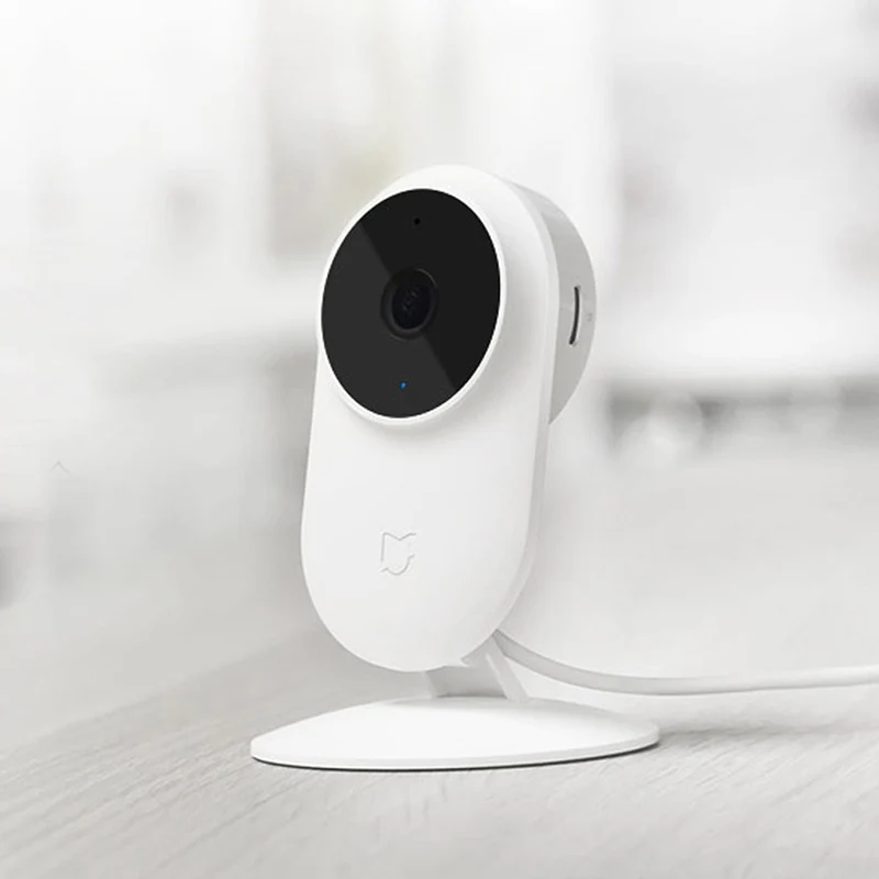 Оригинальная IP камера Xiaomi Mijia 1080P угол обзора 130 градусов ночное видение