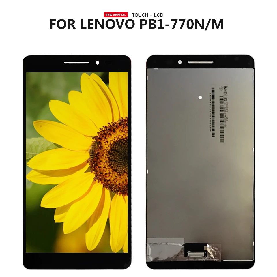 Для Lenovo Phab Plus PB1 770N 770M 770 LCD дисплей сенсорный экран дигитайзер стекло в сборе +