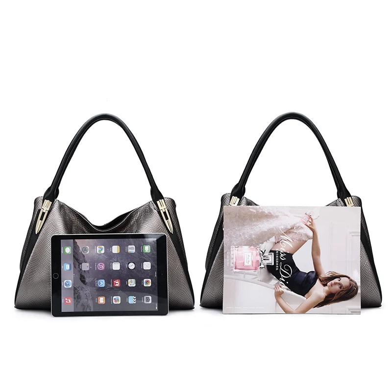 LAORENTOU женщины Кожаные сумки люксовый бренд тиснением случайные на ремне высокое