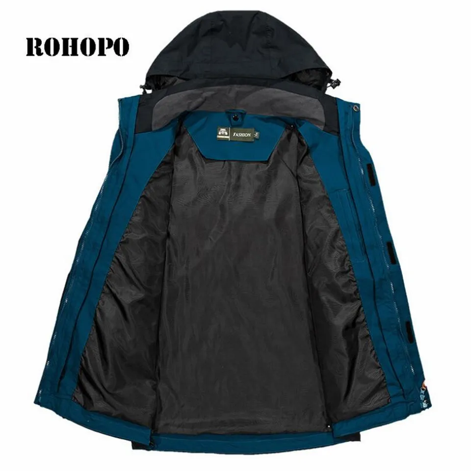 ROHOPO съемная флисовая внутренняя куртка двухслойный Профессиональный пиджак