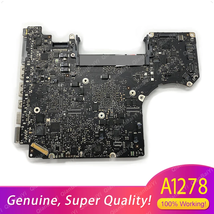 100% рабочая Логическая плата для MacBook Pro 13 &quotA1278 i7 2 7 GHz 4GB Материнская I7 2620-M ранняя