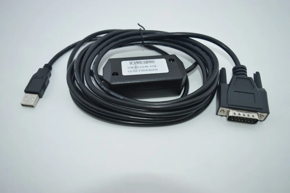 IC690USB901 программирующий кабель для GE Fanuc SNP 90 Series PLC IC690ACC901 USB версия 5 шт./лот быстрая