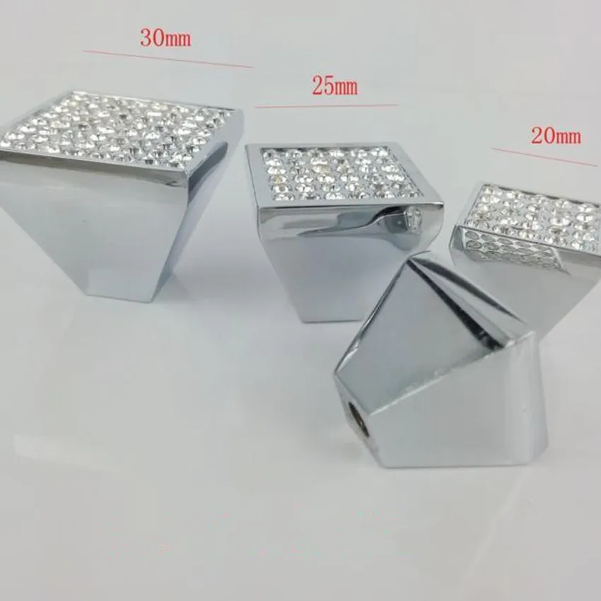 96 мм 128 современная модная кухонная ручка двери из горного хрусталя шкафа буфета