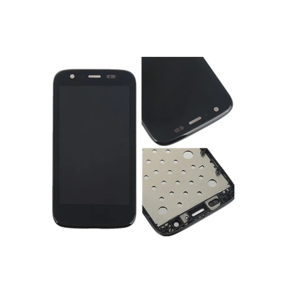 4.5inch LCD For Motorola MOTO G XT1032 XT1033 Display Touch Screen Digitizer with Frame Full Assembly replacement parts | Мобильные