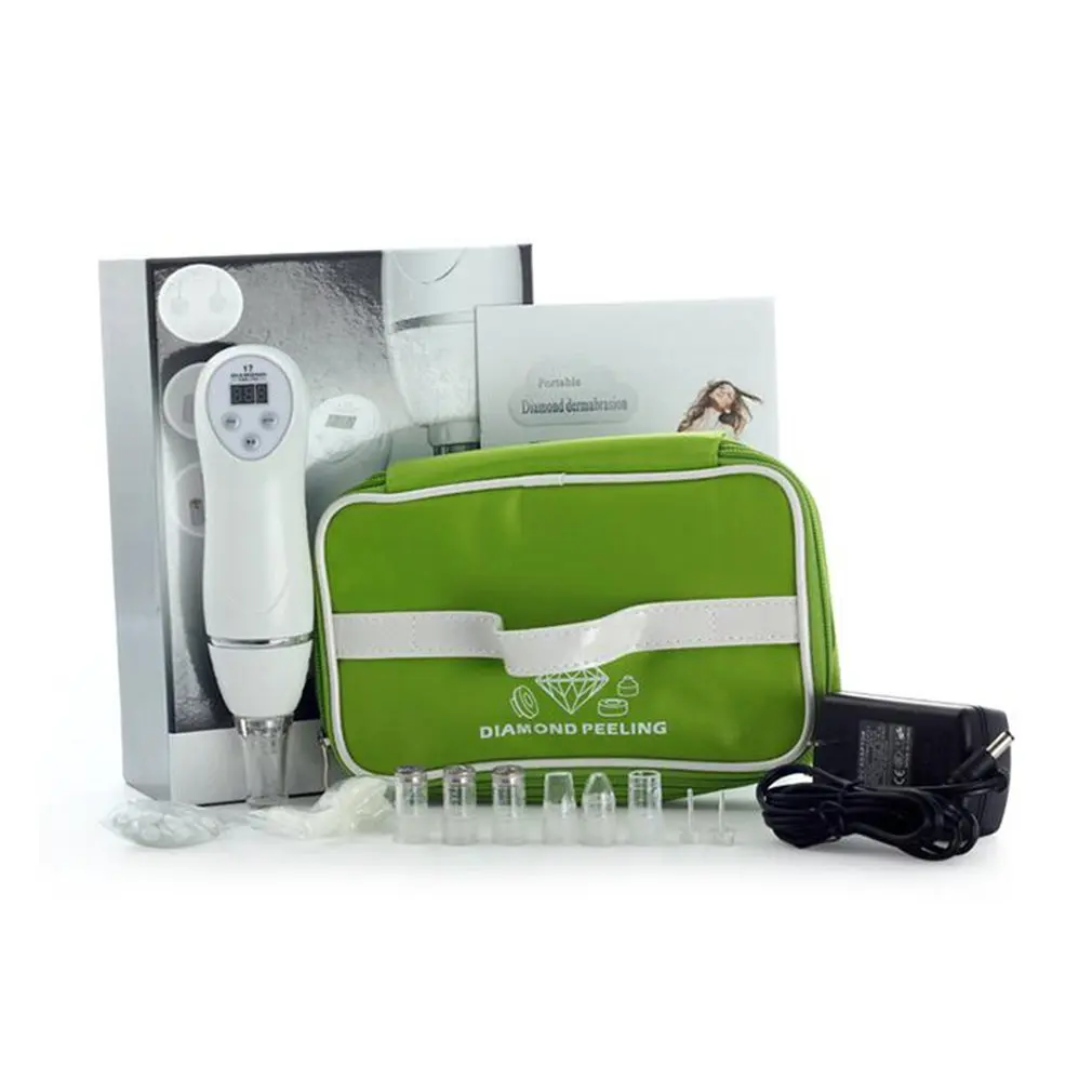 Средство для удаления угрей и лица Очищающее пор с 6 наконечниками Алмазная