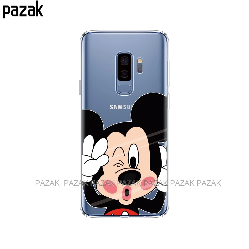 Силиконовый чехол для телефона для samsung Galaxy S9, чехол для samsung S9 plus, чехол для телефона, новинка, TPU, полный 360, защитный - Цвет: 34379