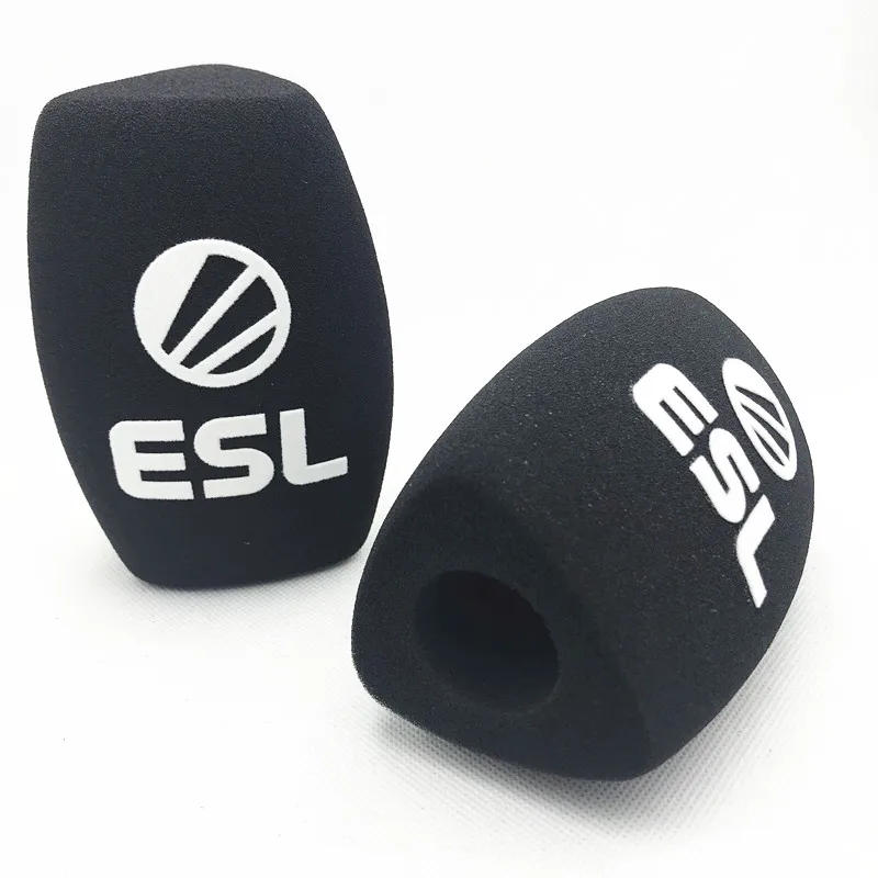 Linhuipad Microphone Sponge Printing Covers Customized Mic Windscreens