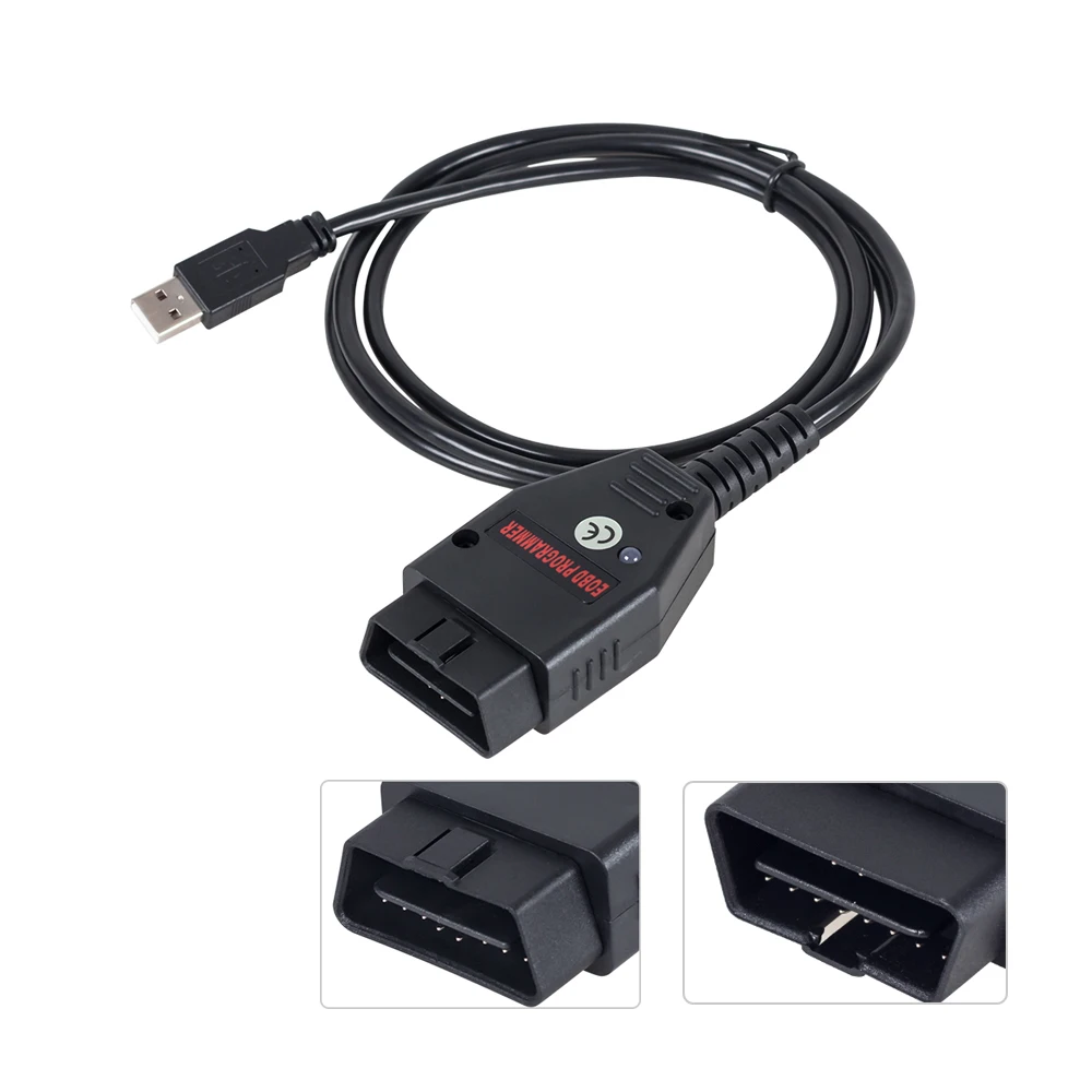 FTDI FT232RL чип новейший galletto 1260 автомобильный диагностический кабель EOBD2 ECU Flasher obd II считыватель кодов сканирующий инструмент Ecu чип токарный инструмент