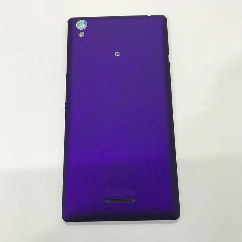 5 3 дюйма для Sony Xperia T3 D5102 D5103 D5106 M50W задняя крышка чехол Батарейная дверь черный