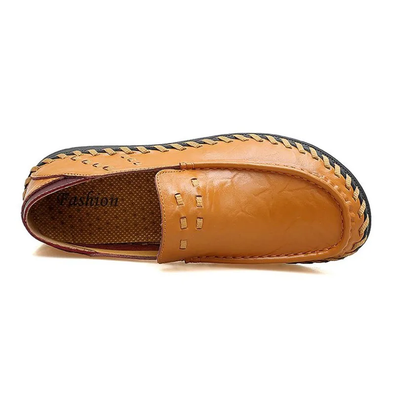 KemeKiss Size 38-47 Men Simple Casual Shoes Handmade Round Toe Slip On Lazy Daily Outdoor Leisure Male Footwear | Обувь