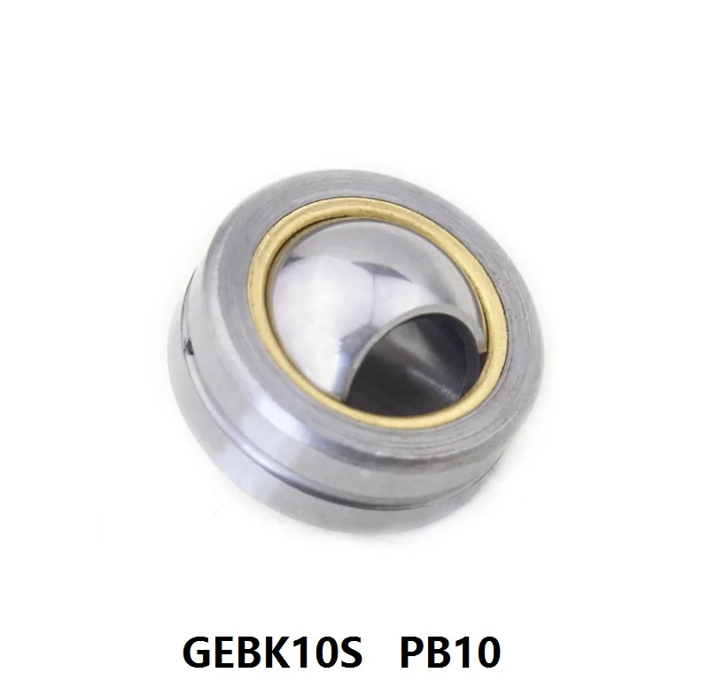 10 шт./лот GEBK10S PB10 радиальный Сферический Гладкий подшипник с самосмазкой для