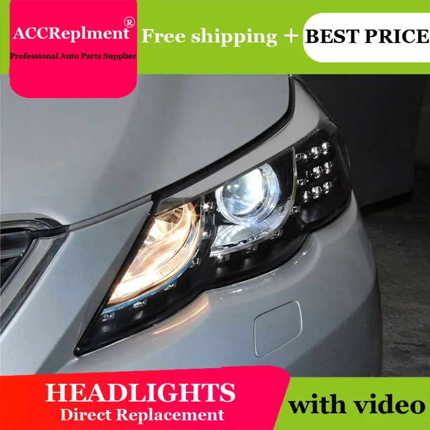 Автостайлинг новинка для Toyota Reiz фары 2010-2013 Mark X светодиодная фара передняя