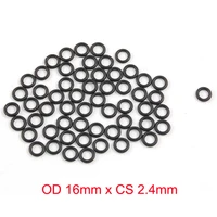od 16mm x cs 2 4mm nbr rubber o ring gasket seal oil resistant