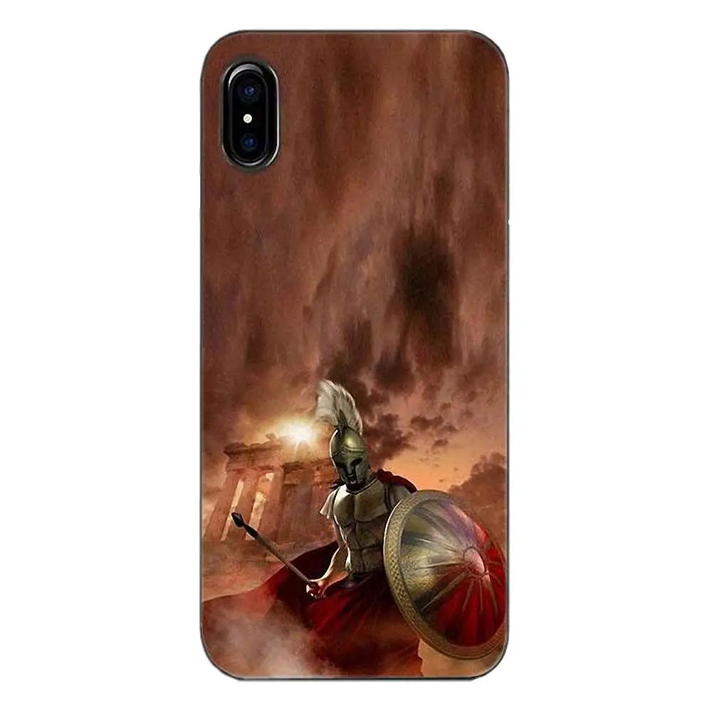 Tpwxnx для Huawei Honor 4C 5A 5X 6A 6C 6X 7X 9 V8 V10 Mate 7 8 10 P9 P20 Pro Lite Play Мягкий защитный чехол King Leonidas Of