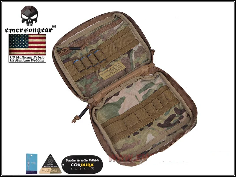 2018NEW Emersongear EDC чехол GP Molle поясной зажим вертикальная сумка Военная коричневая США Cordura Multicam Tropic EM9049