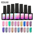 Розалинд гель 1S 10 мл эффект искусственного меха P1-26 Гель-лак для ногтей для наращивания ногтей УФ-светодиодный гель Лаки грунтовка дизайн ногтей маникюр