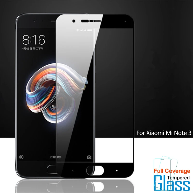 WolfRule для стекла Xiaomi Mi Note 3 Защита экрана закаленное стекло полное покрытие пленка