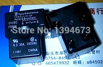 

HOT NEW T9AS1L12-24 T9AS1L12 24VDC relay/ Electric DIP4