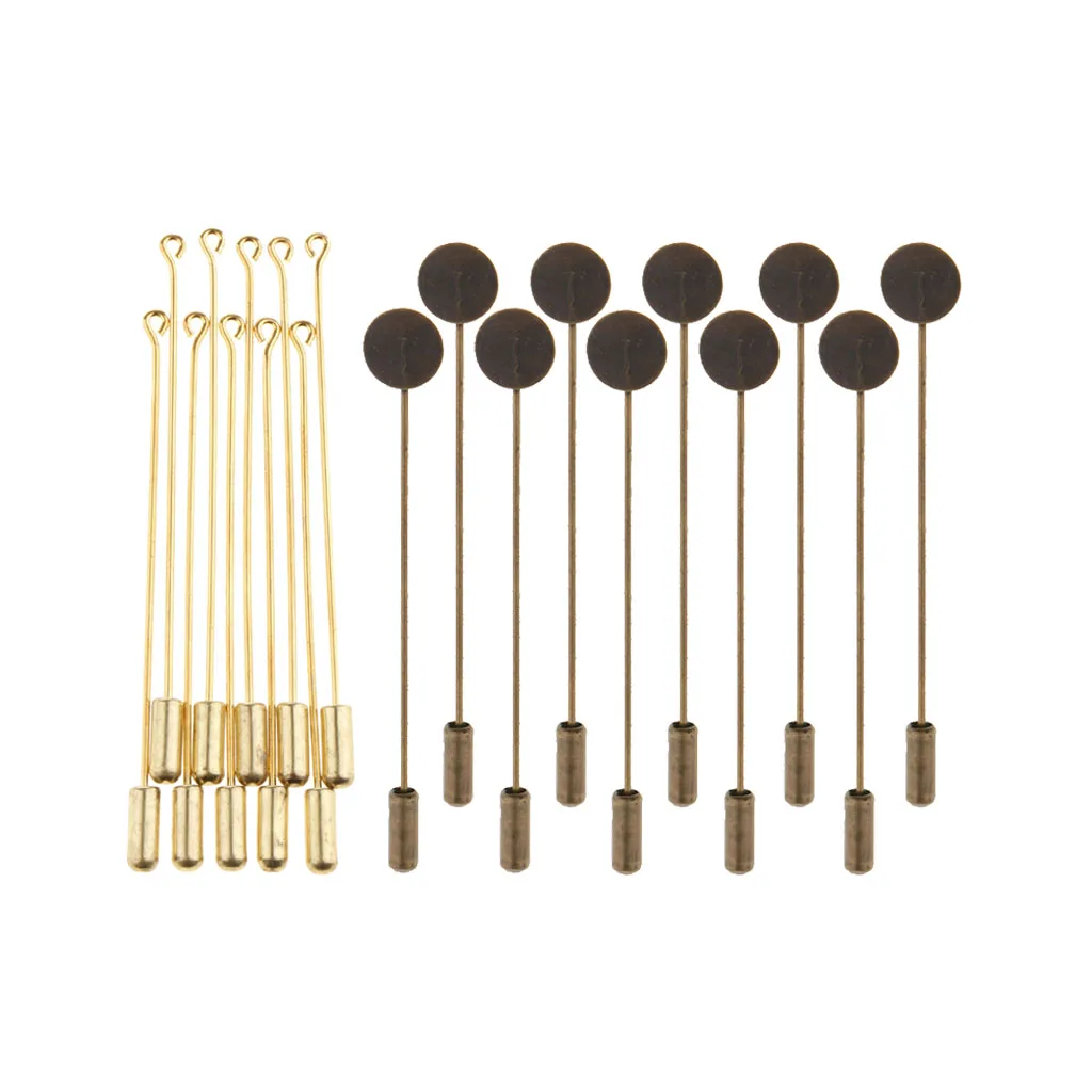 20 шт. булавка для бутоньерки шляпы шарфа | Украшения и аксессуары