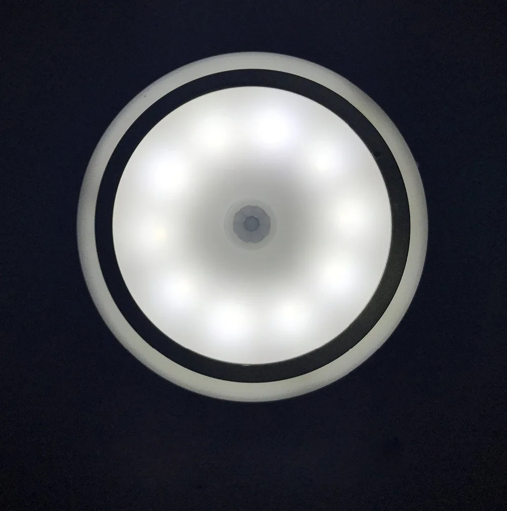 Light sensor light 10 LED indoor infrared night body 3-5M range | Освещение