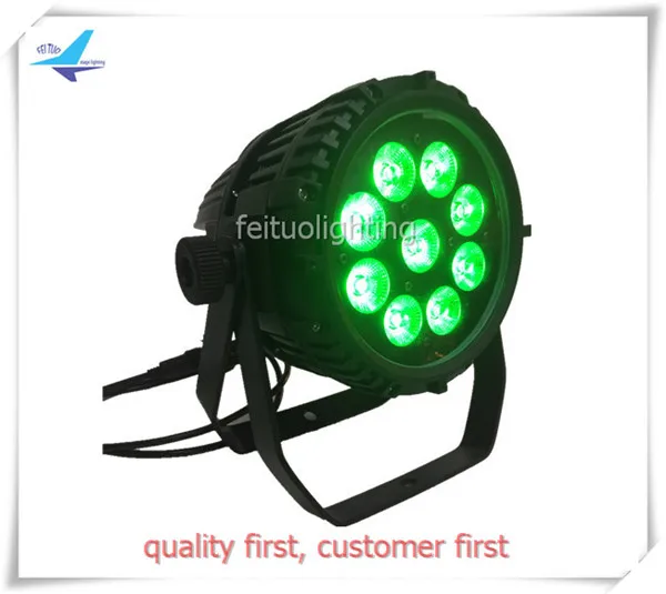 12 in charged case night club par battery 9x12W RGBWA UV 6in1 wash led outdoor IP 65 Wireless dmx | Лампы и освещение