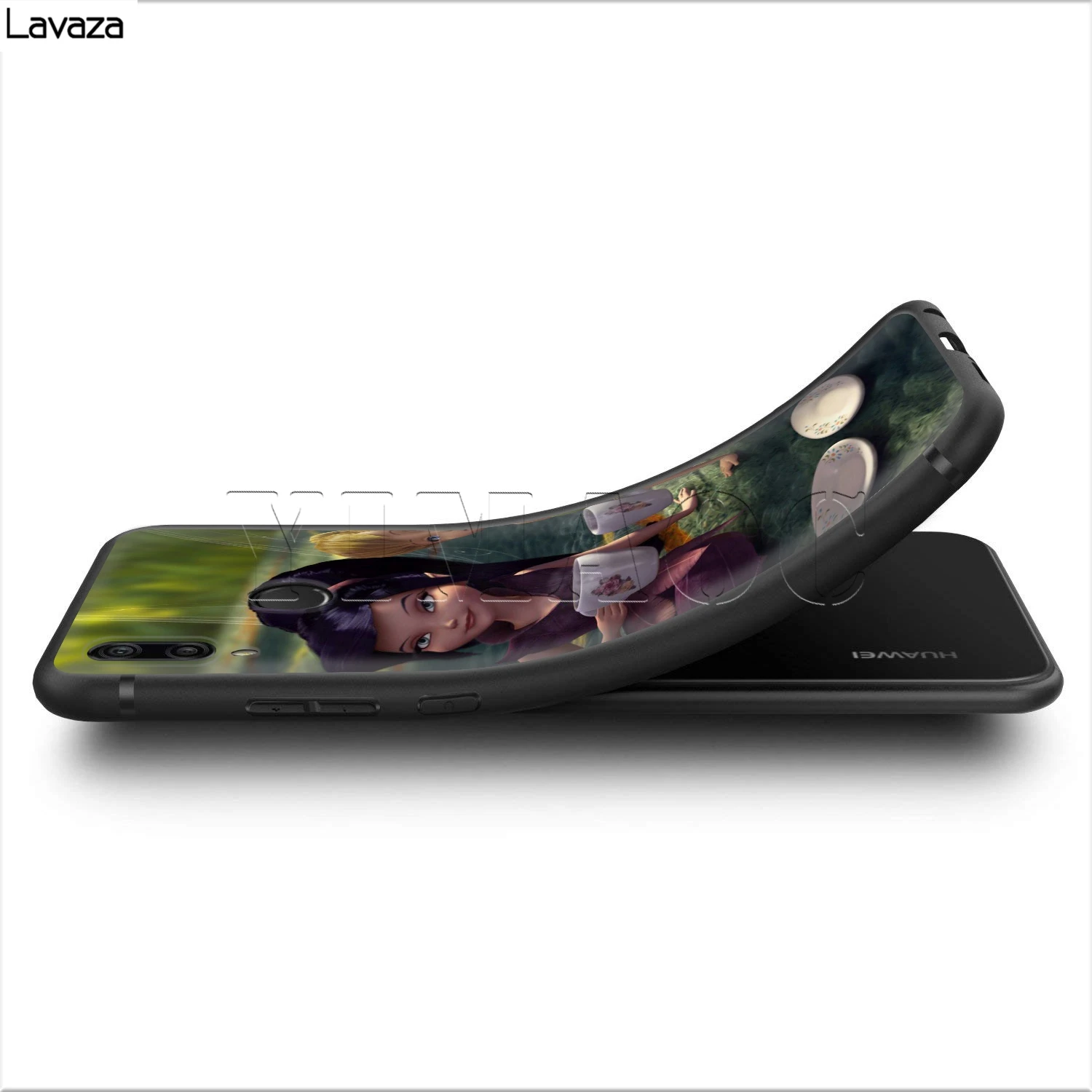 Чехол Lavaza Tinkerbell для Huawei Mate Y7 Y9 P8 P9 P10 P20 P30 Lite Pro P Smart Mini 2017 2019 |