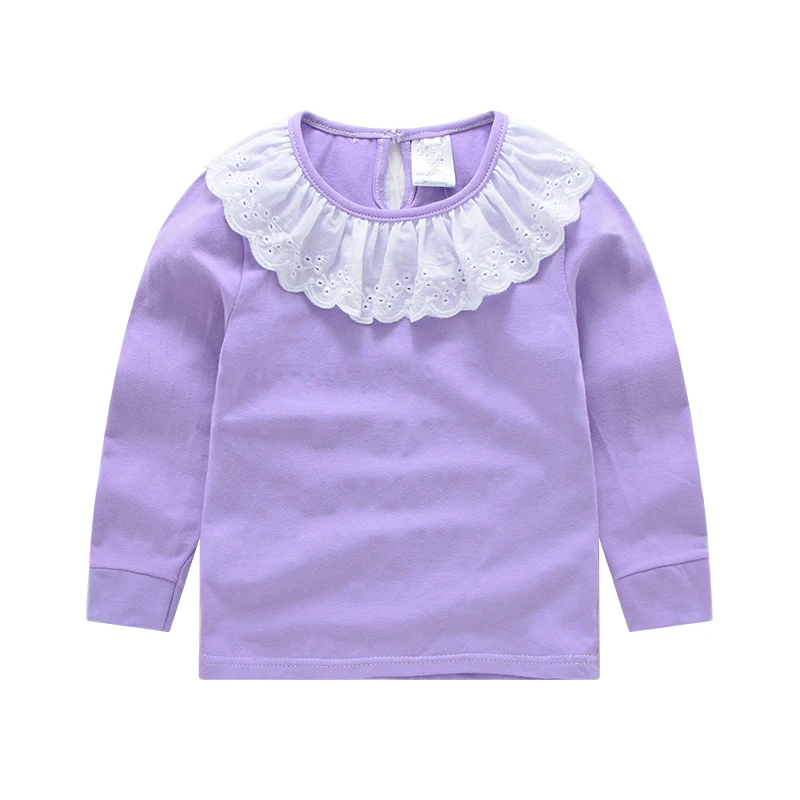 От 1 до 8 лет Одежда для маленьких девочек Bobo choses/одежда 100% хлопок закругленный
