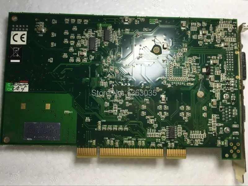 UFG-03 STD DAQ Card HIDEF G UNIGRAF UFG-03-STD протестирована | Компьютеры и офис