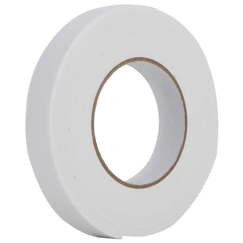 10M/Roll Super Strong Double Faced Adhesive Tape Foam Sided Self Pad For Mounting Fixing Sticky | Обустройство дома