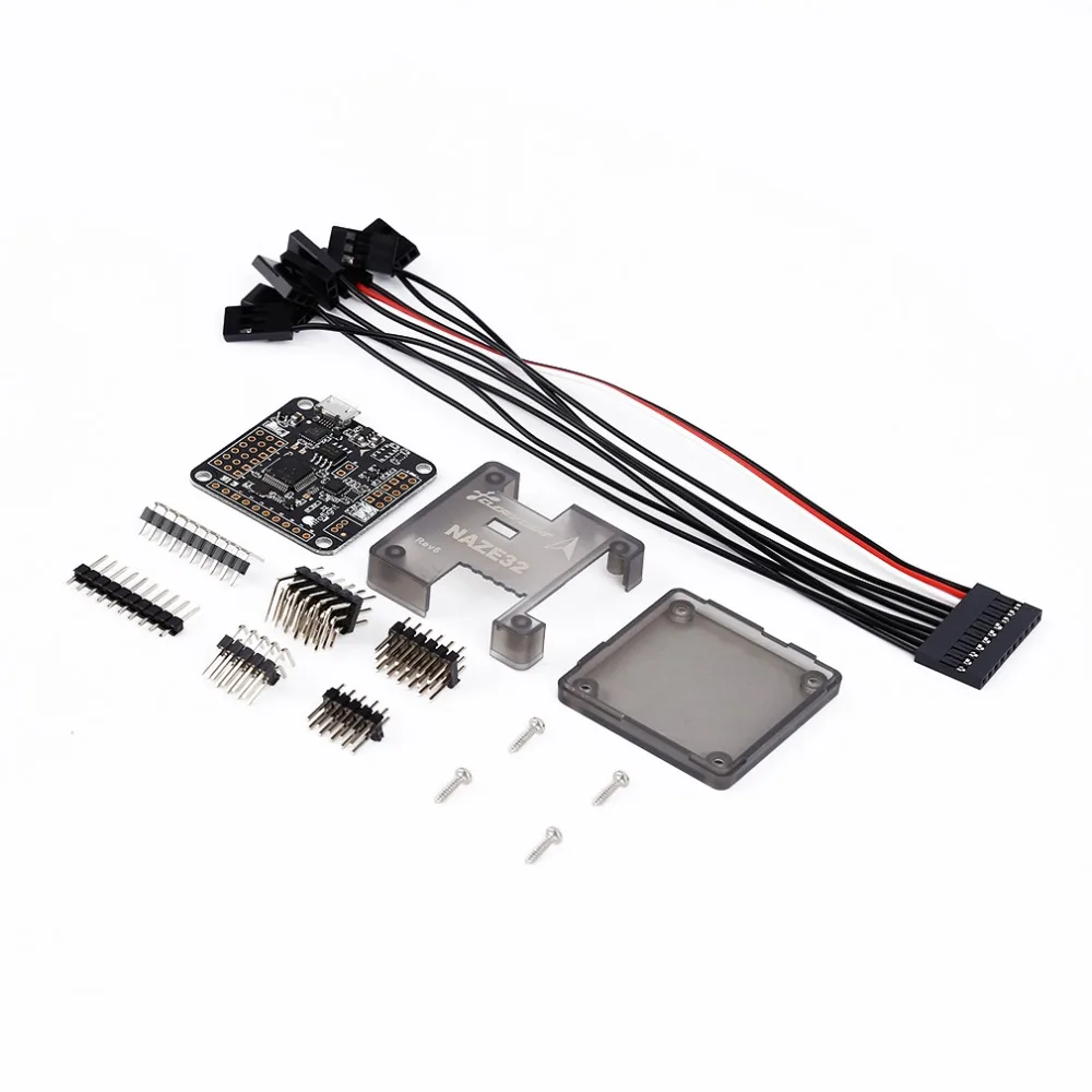 Naze 32 Naze32 Rev6 NAZE32 10DOF/ 6DOF Full Version Flight Control Board & Barometer Compass for QAV250 Mini Muticopter | Игрушки и