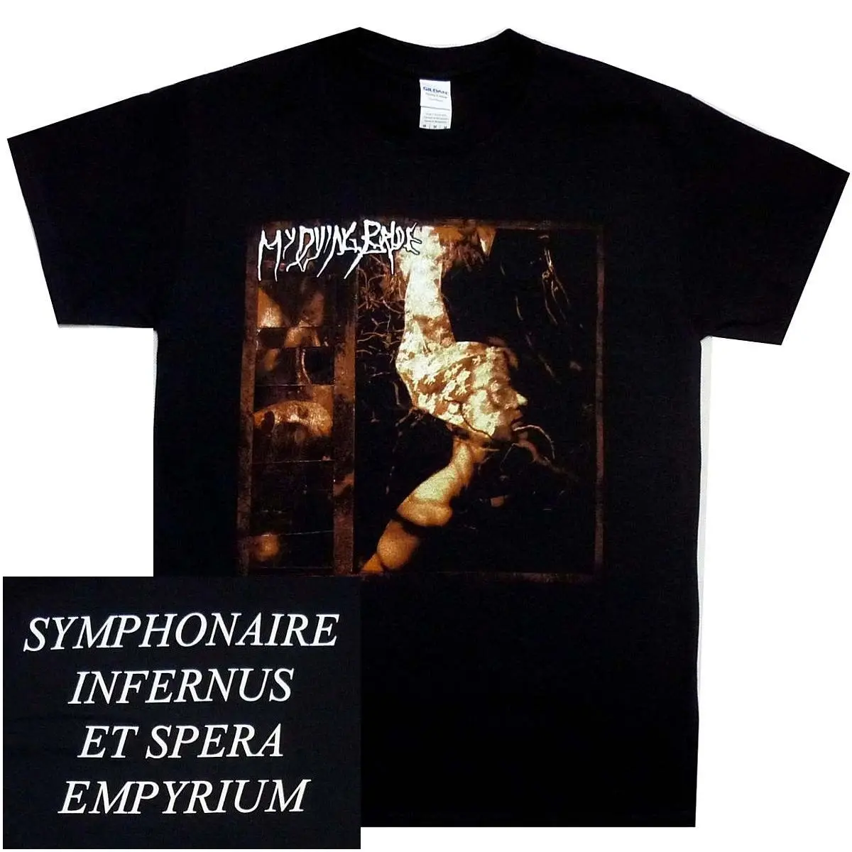 Мой умирает невесты Symphonaire рубашка SML XL официальный футболка Дум новая|Мужские