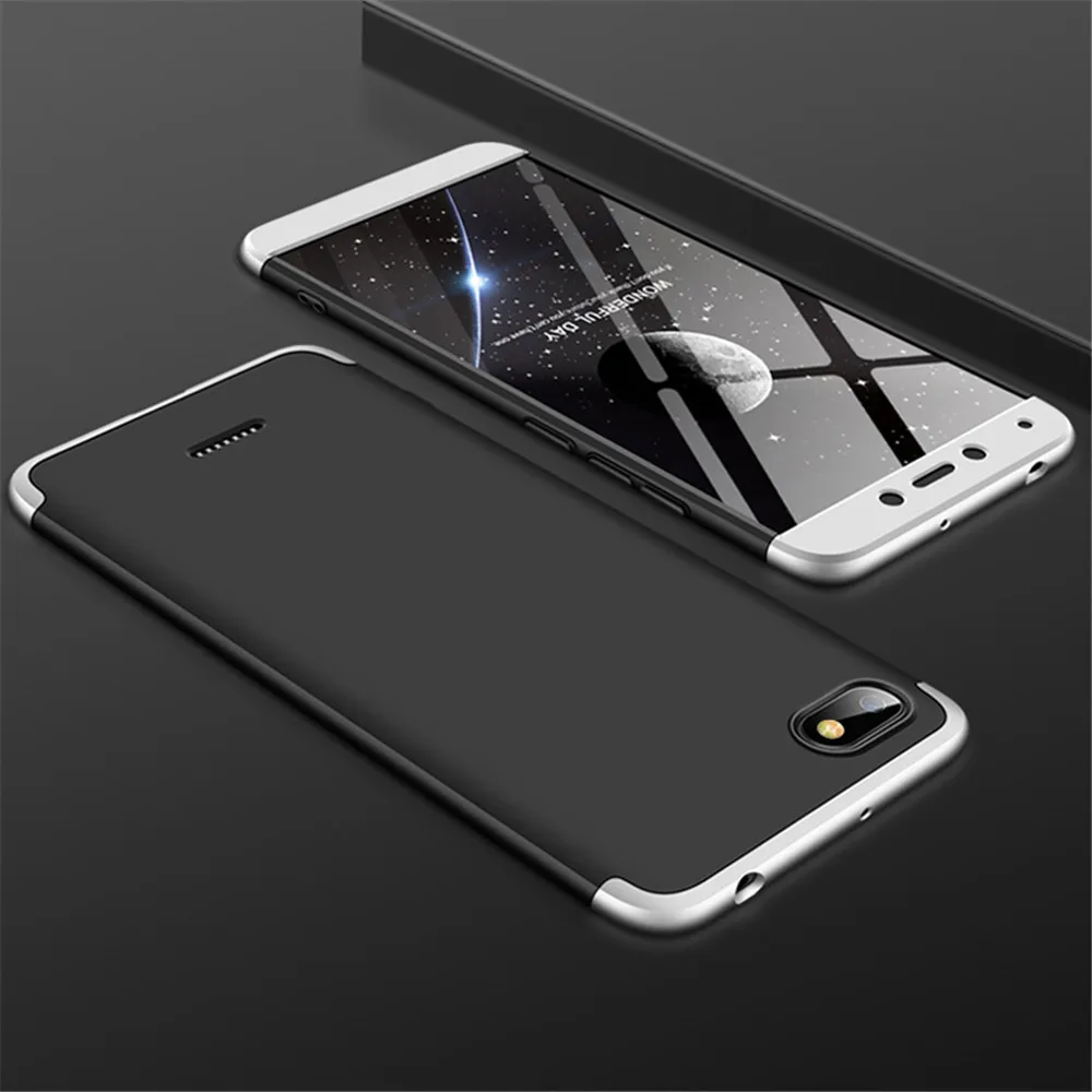 Для redmi 4x note5a Y1 lite 5a 5 s2 y2 6pro 6a 6 a2 чехол GKK 360 полная защита жесткий Гибридный ПК 3 в 1