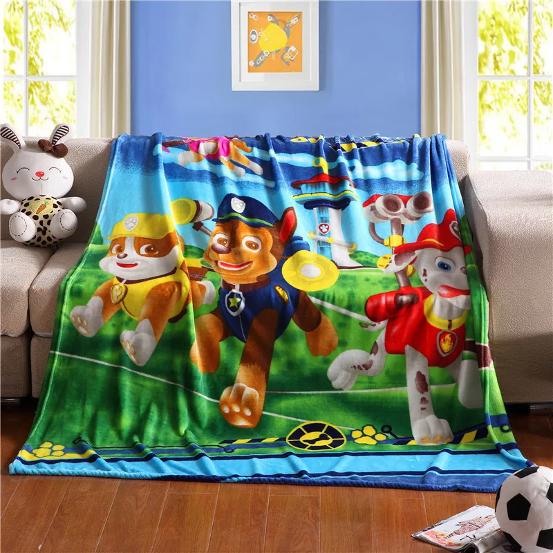 150x200 см disney одеяло Холодное сердце Фланелевое детское одеяло Пододеяльник Мультфильм Одеяло Кондиционер подарок для мальчиков и девочек