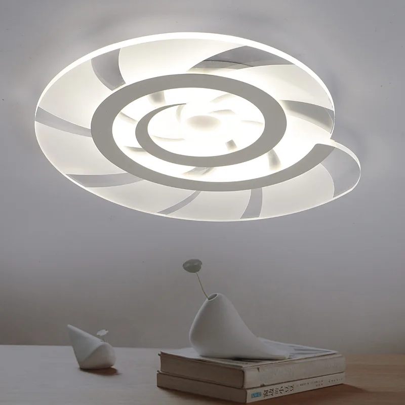 SHIXINMAO тонкий и стильный светодиодный потолочный светильник для гостиной