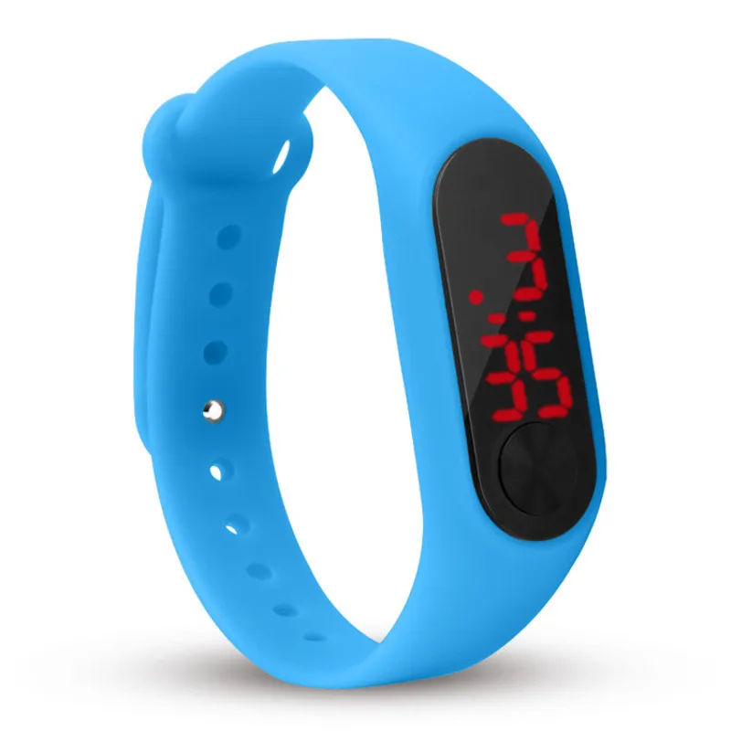 Centechia Kids Watches Fashion Smart Bracelet for Children Led Electronic Student Couple Gift Sport Running | Электроника