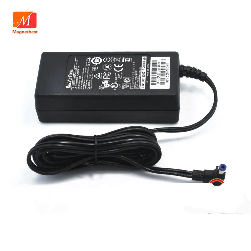 12 В 2 а для VeriFone адаптер зарядного устройства SM03001A AU 79A0n VX670 VX680 POS 12V2A|adapter 12v2a|charger
