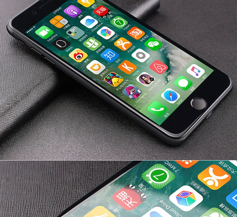 9D изогнутое полное покрытие закаленное стекло для iPhone 7 8 6 6S Plus Защита экрана для iPhone X XR XS Max защитная Пленка чехол