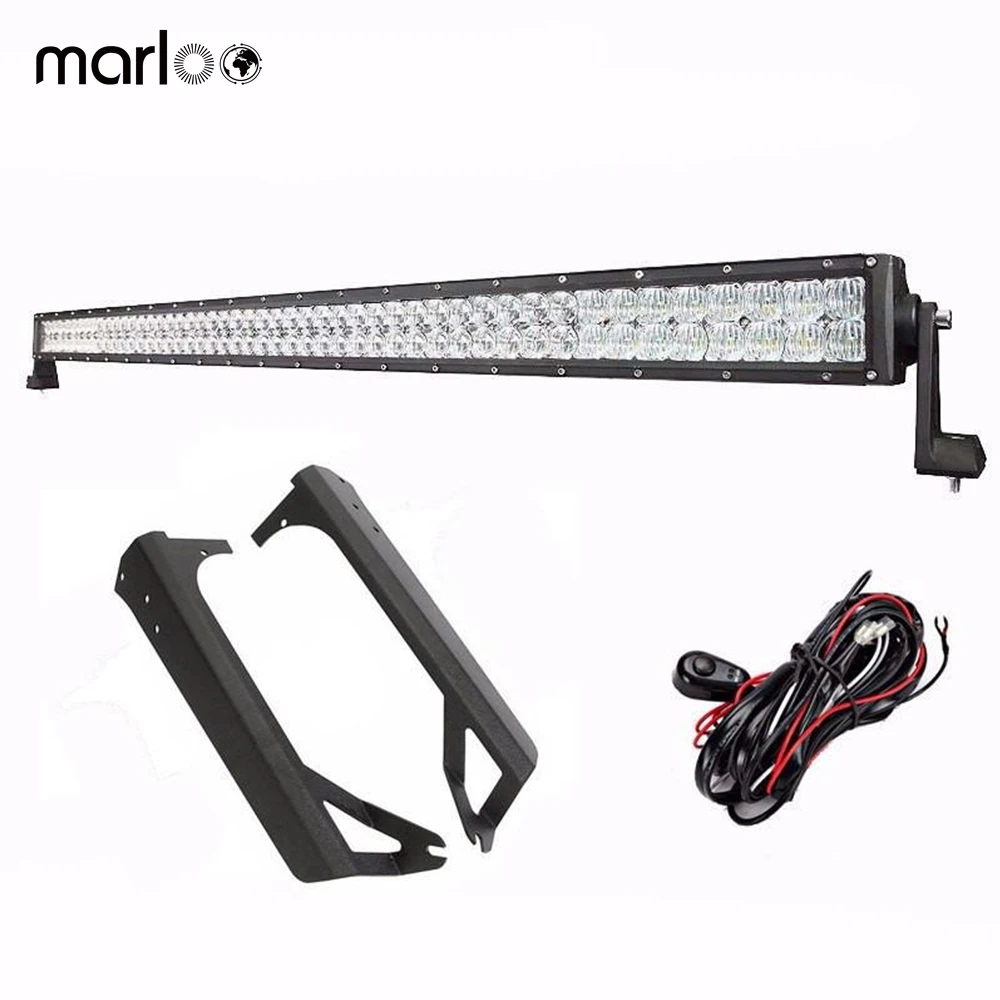 Светодиодная панель рабочего освещения Marloo 5D 50 дюймов 288 Вт с монтажным
