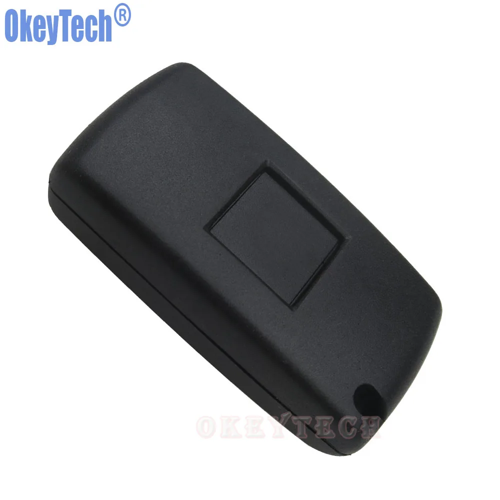 OkeyTech 3 кнопки дистанционного автомобиля Флип дистанционный ключ чехол в виде