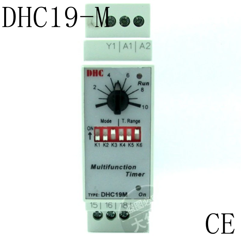 Высококачественное Многофункциональное реле времени DHC19M