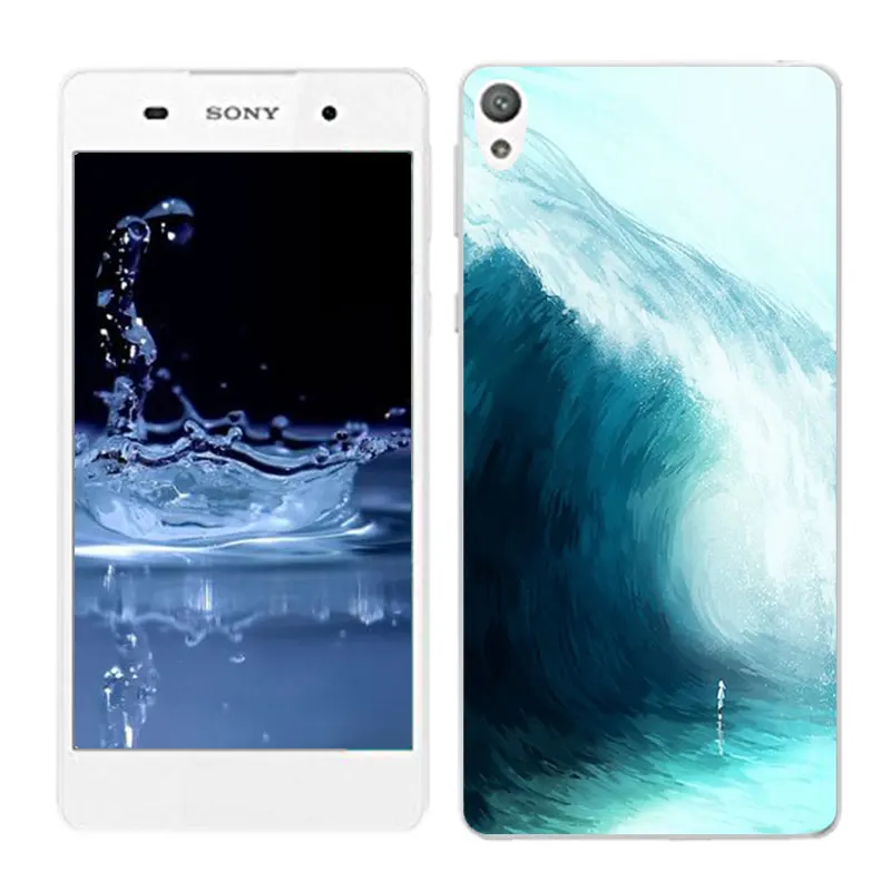 Мягкий ТПУ чехол для Sony Xperia E5 f3311 f3313 мягкий силиконовый спящий окрашенный задний Чехол чехол для телефона для Xperia E5 E 5 Fundas - Цвет: 10