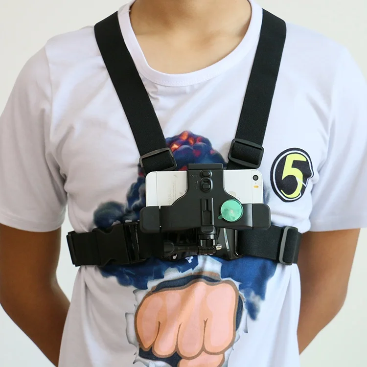 Открытый chestband держатель для сотового телефона GoPro Chest Harness ремень крепление