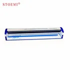 Stoemi 8 дюймов 5X 7513B Синий Поднятый купольная барное увеличительное стекло wЧтения Отслеживание линии оптический инструмент Бар увеличительное Стекло