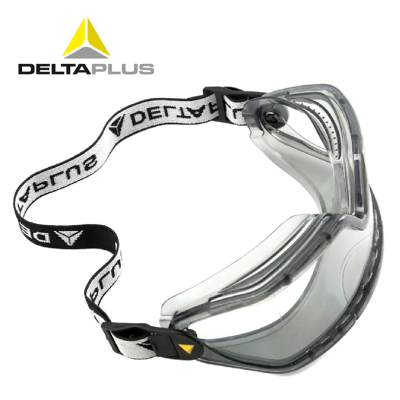 DELTAPLUS защитные очки анти-ударные анти-химические брызги защитные очки лаборатория труда защита глаз езда Анти-туман