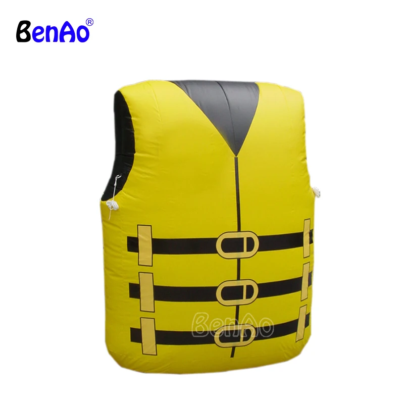 

Z040 Custom inflatable life vest replicas,Advertising inflatable balloon,inflatable replicas model,inflatable model for events