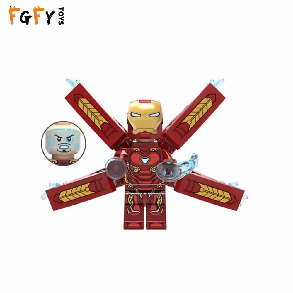 Legoing фильм Marvel Марвел Капитан Firestorm танос Ник неистовство Mar Велл строительные